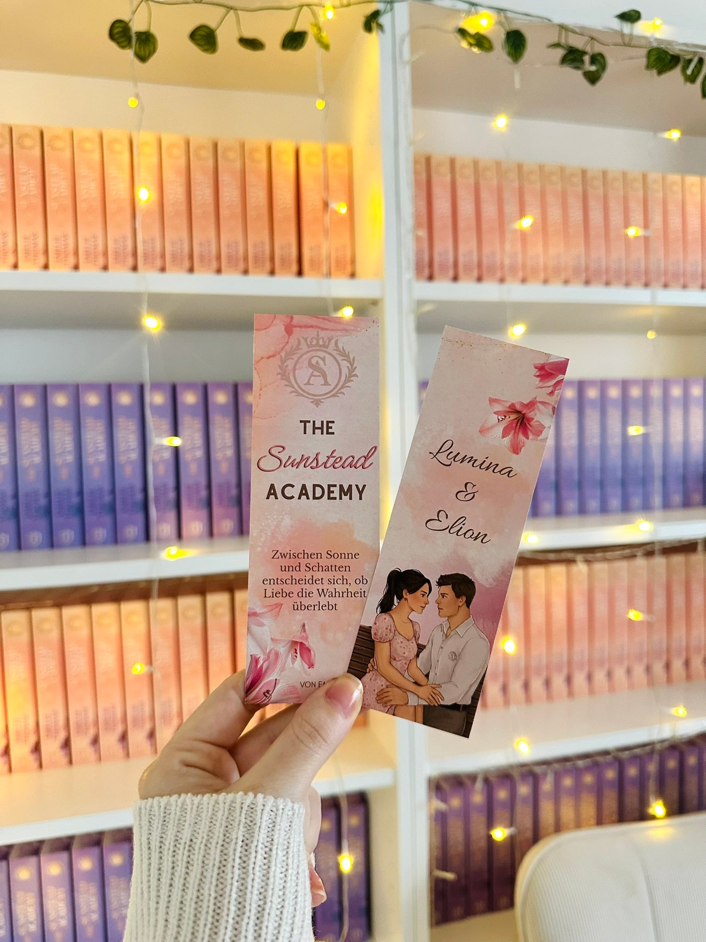 Lesezeichen The Sunstead Academy Band 2