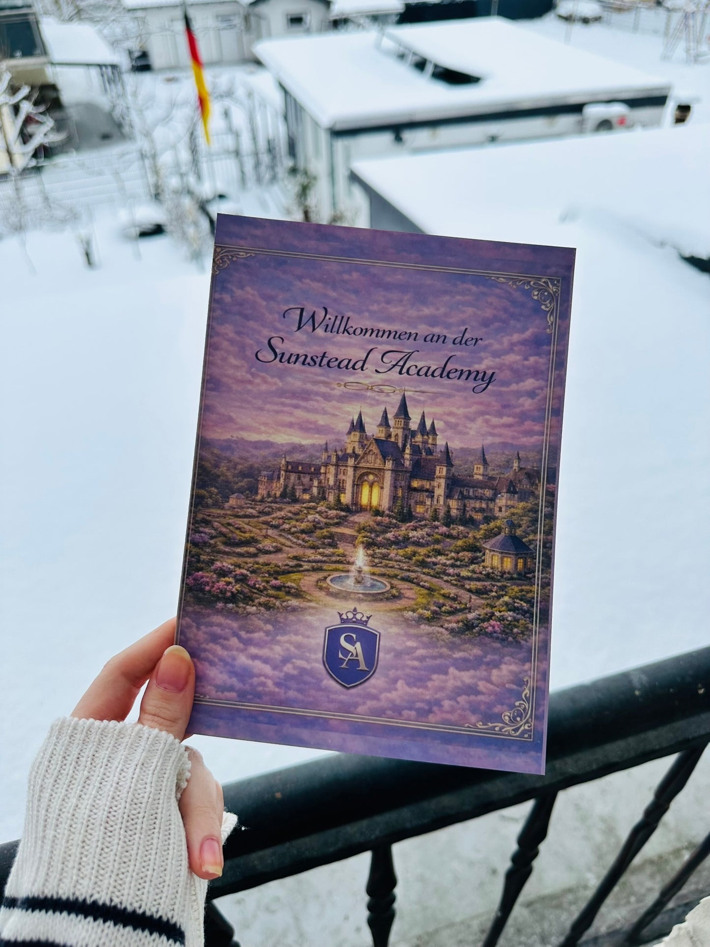 The Sunstead Academy Campus-Plan