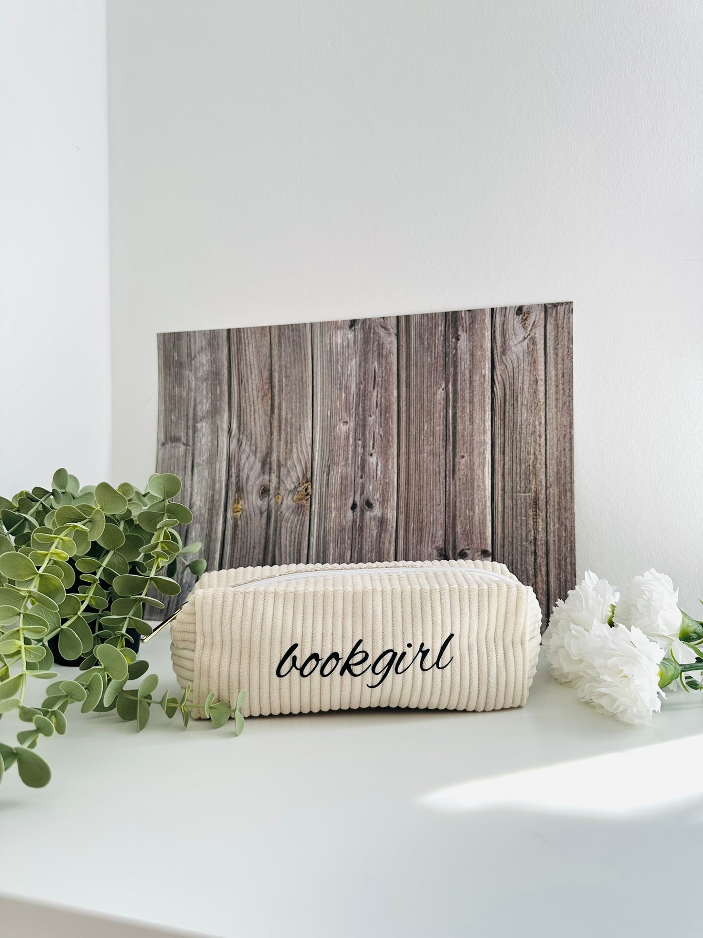 Bookgirl Mäppchen beige