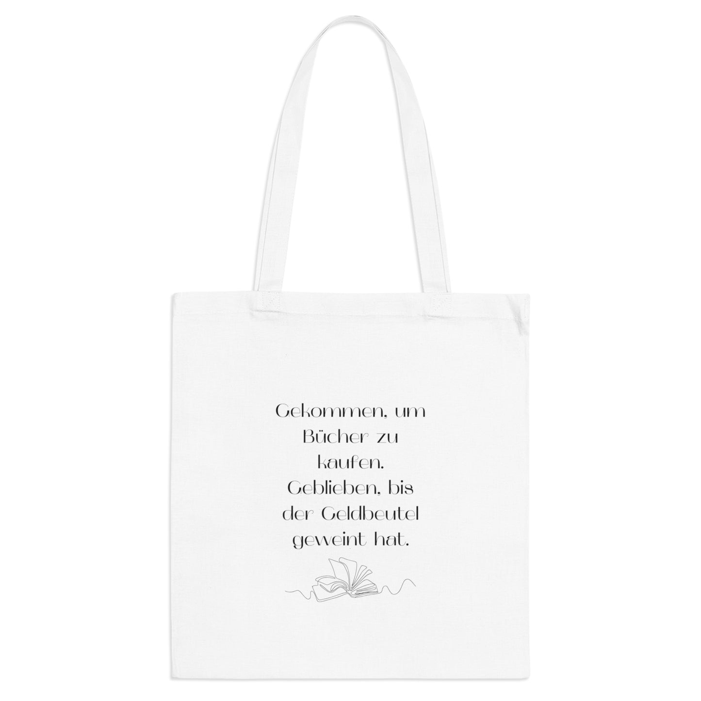 Bücher Tasche