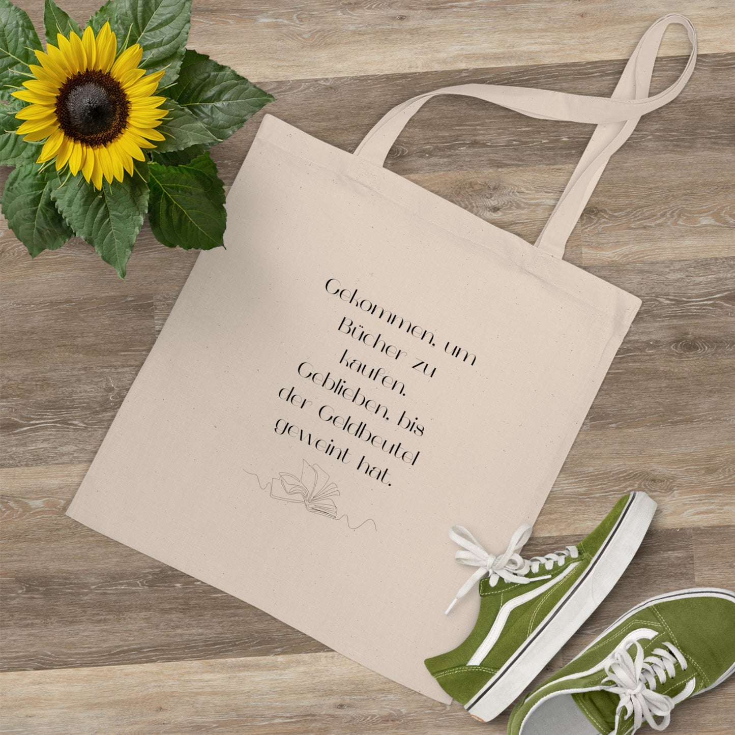Bücher Tasche