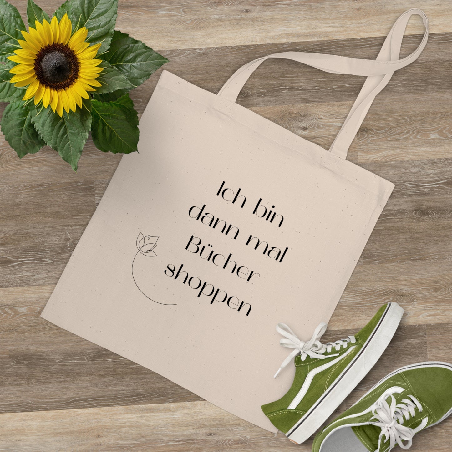 Bücher Tasche