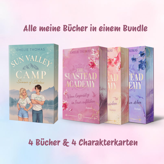 Alle meine Bücher in einem Bundle