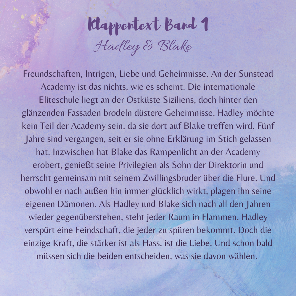 The Sunstead Academy – Doppelband-Edition (Band 1 & 2)