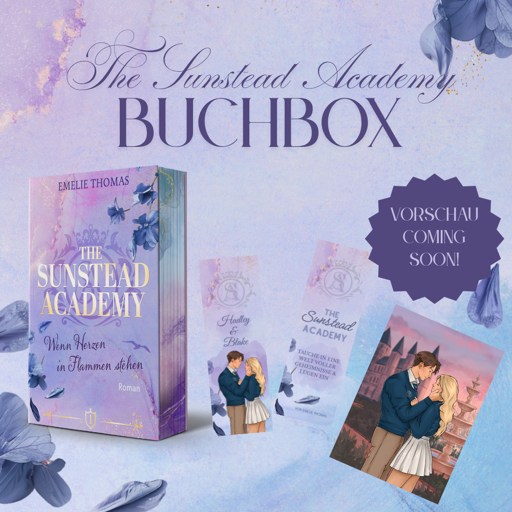 Exklusive Buchbox - The Sunstead Academy Band 1