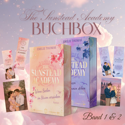 Buchbox The Sunstead Academy - Band 1 & 2