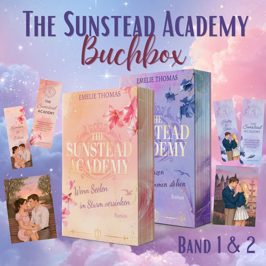 Buchbox The Sunstead Academy - Band 1 & 2