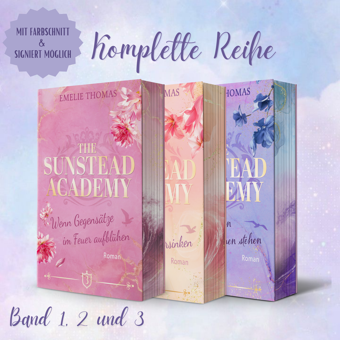 Sunstead Academy Bundle – Alle 3 Bände