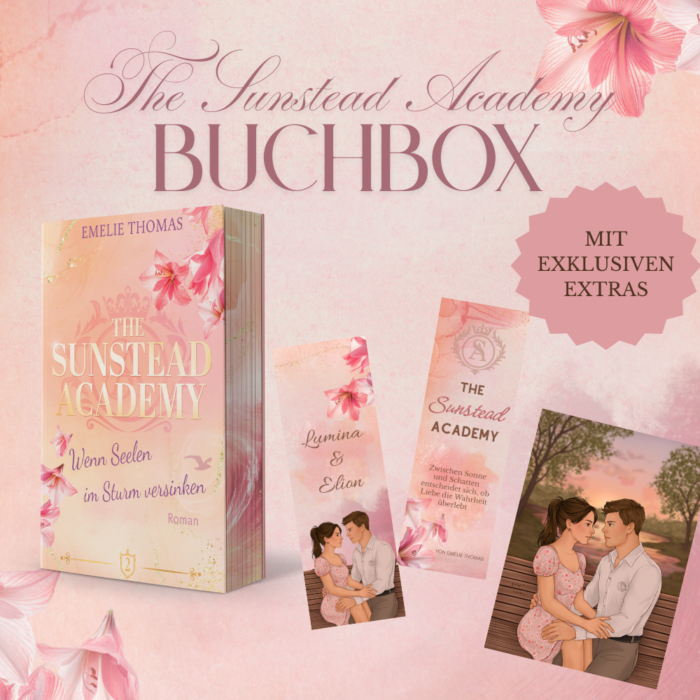 Exklusive Buchbox - The Sunstead Academy Band 2