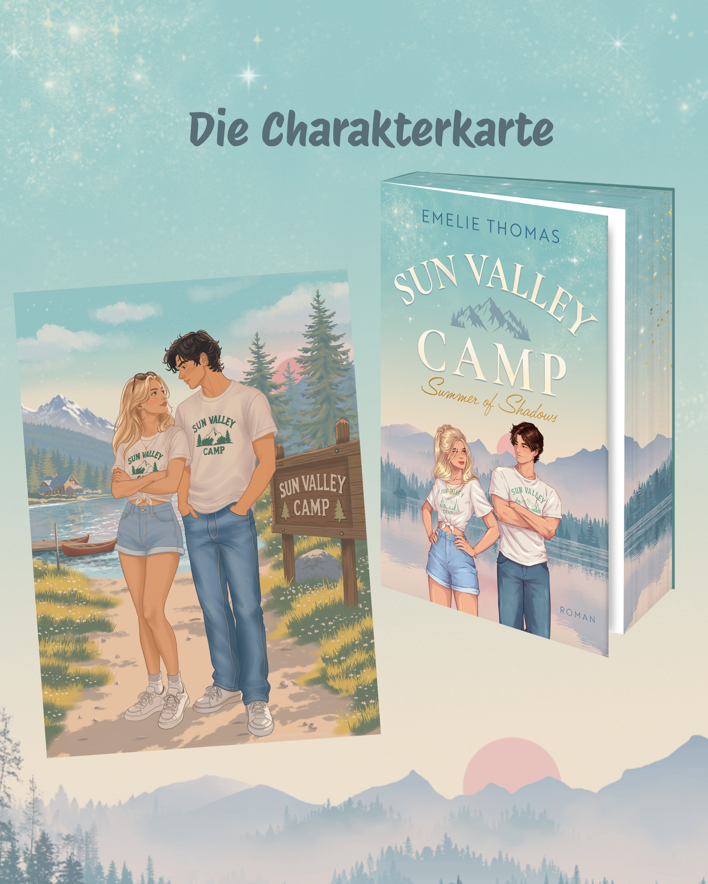Sun Valley Camp – Summer of Shadows (Band 1)