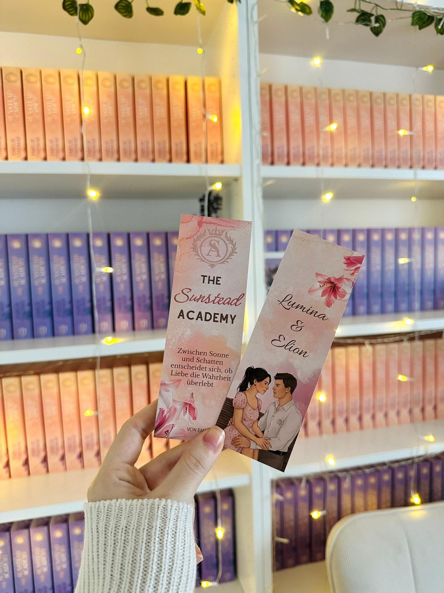 Lesezeichen The Sunstead Academy Band 2