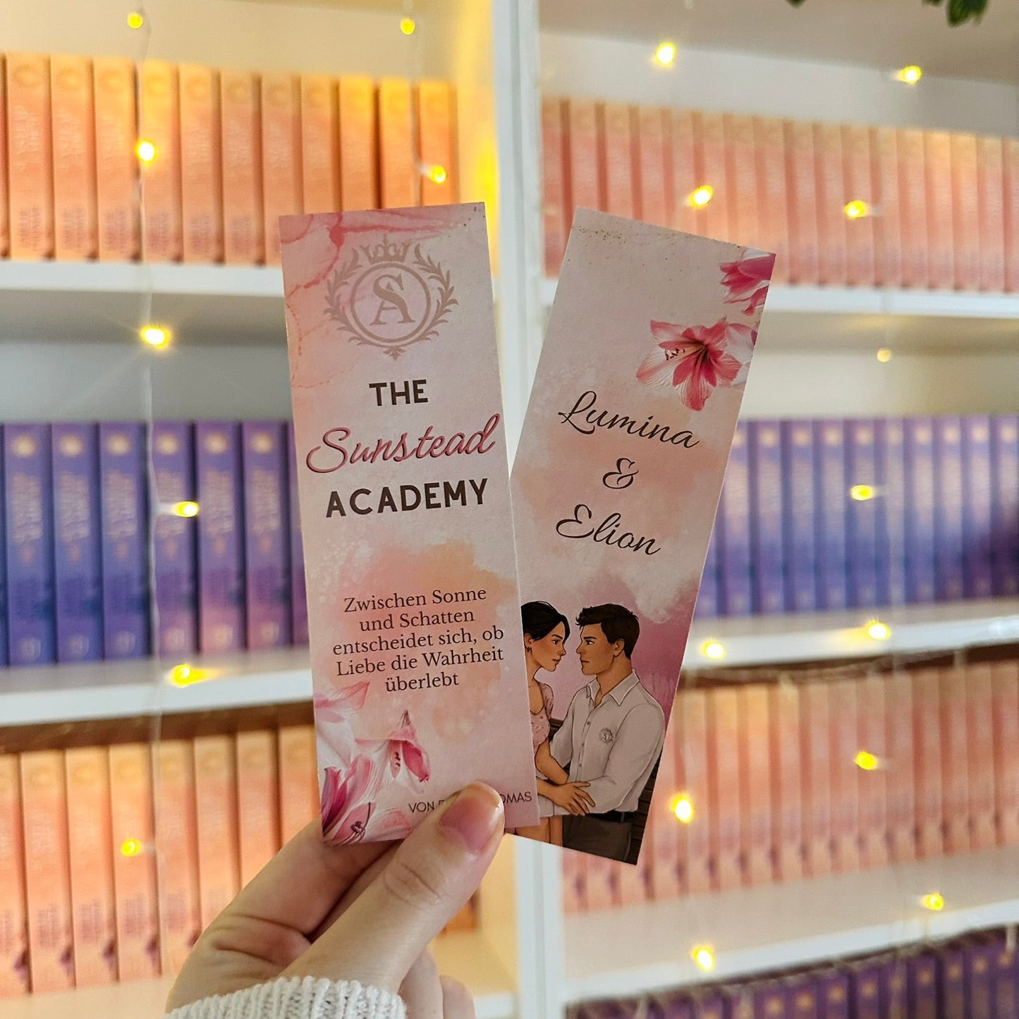 Lesezeichen The Sunstead Academy Band 2