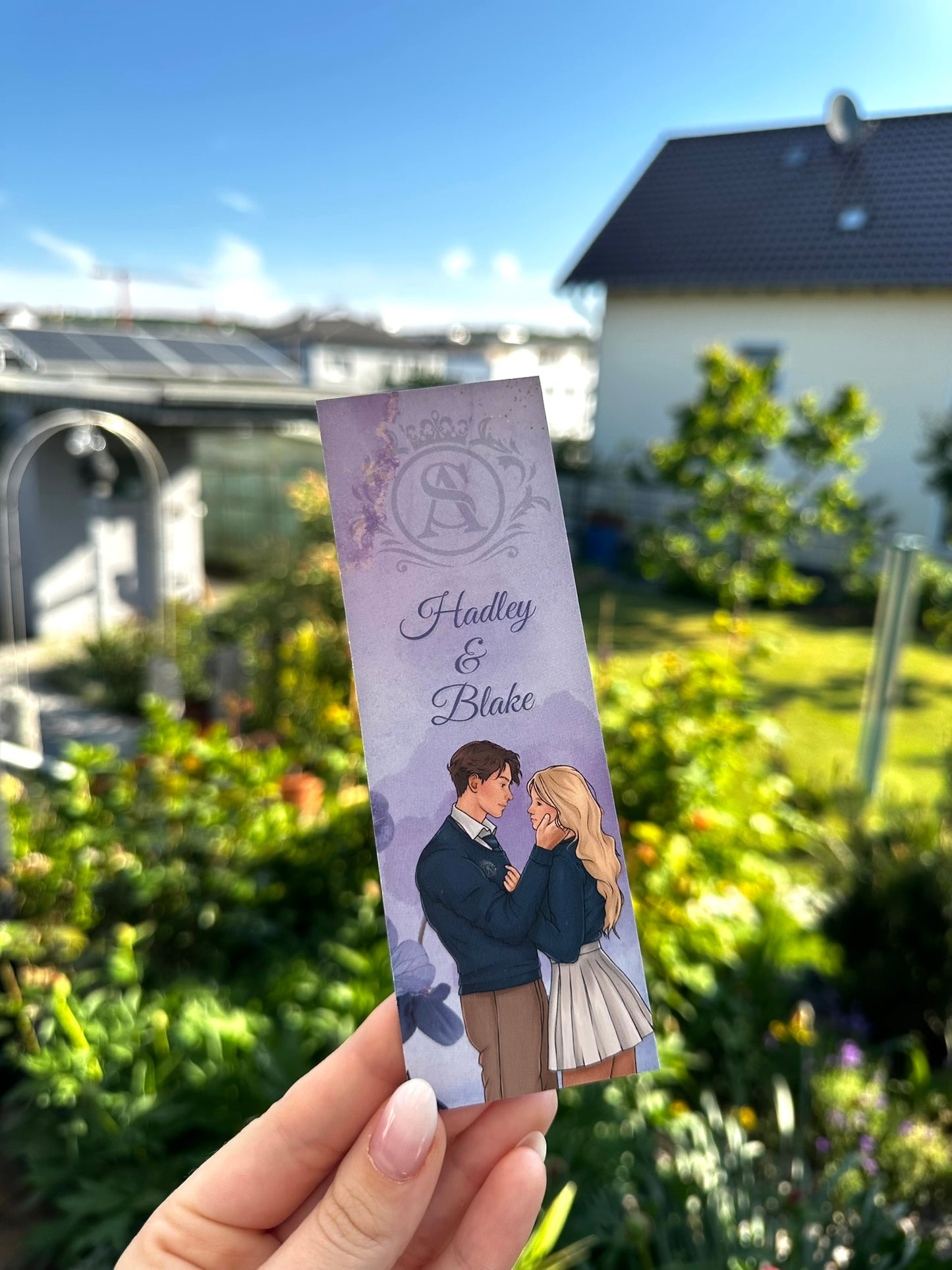 Lesezeichen The Sunstead Academy