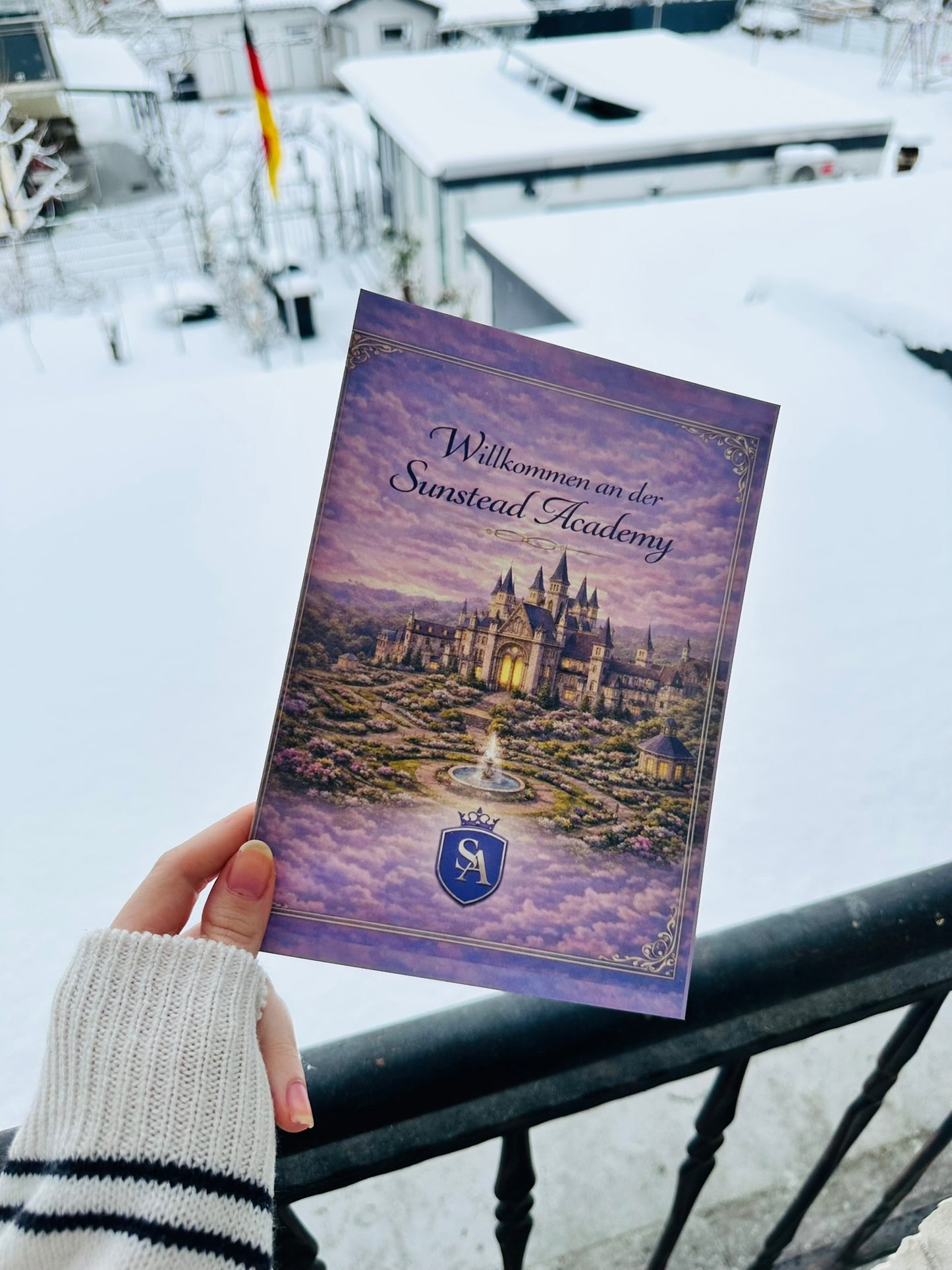 The Sunstead Academy Campus-Plan