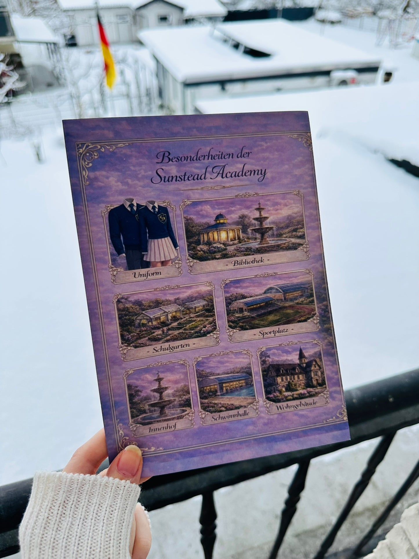 The Sunstead Academy Campus-Plan