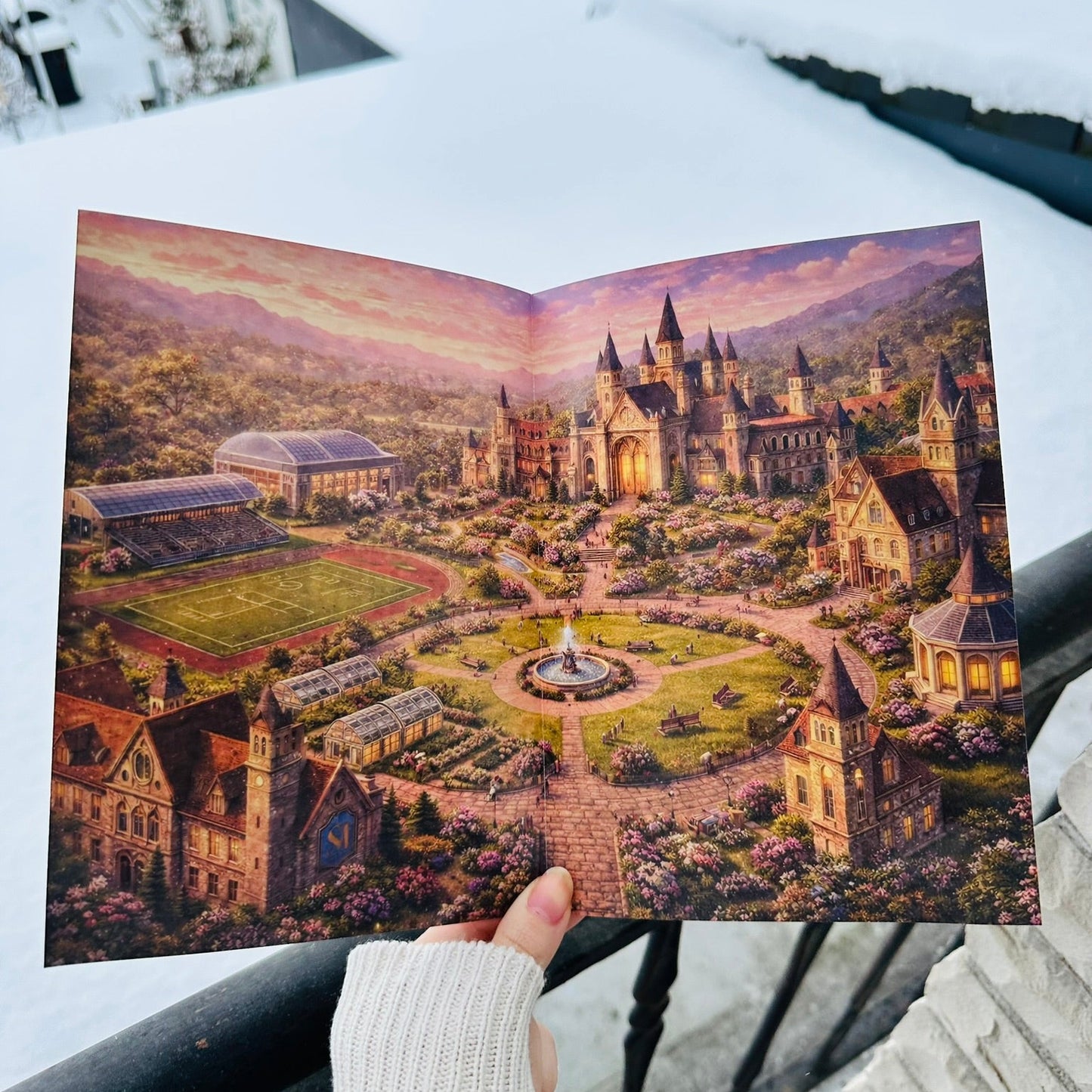 The Sunstead Academy Campus-Plan