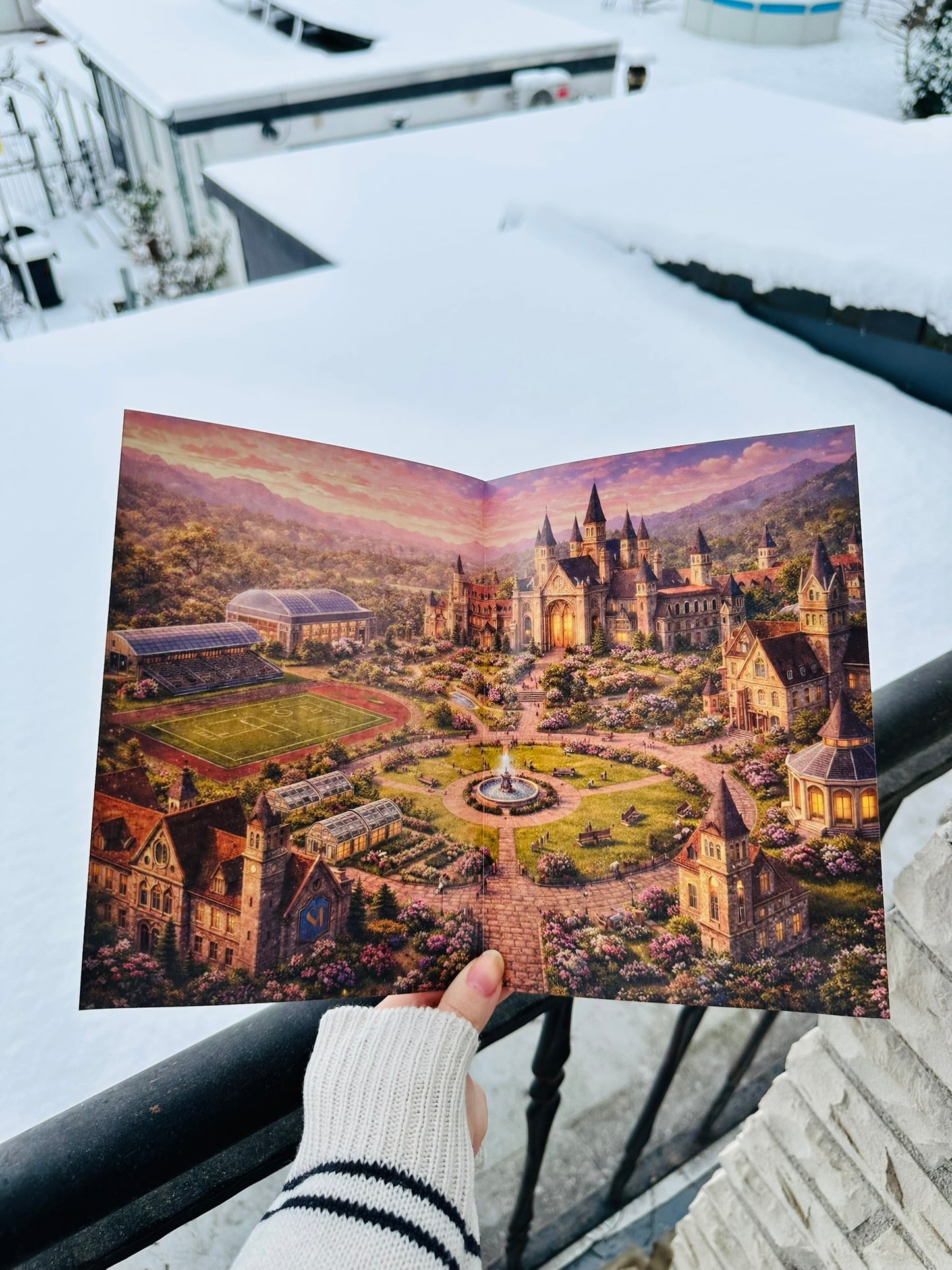 The Sunstead Academy Campus-Plan