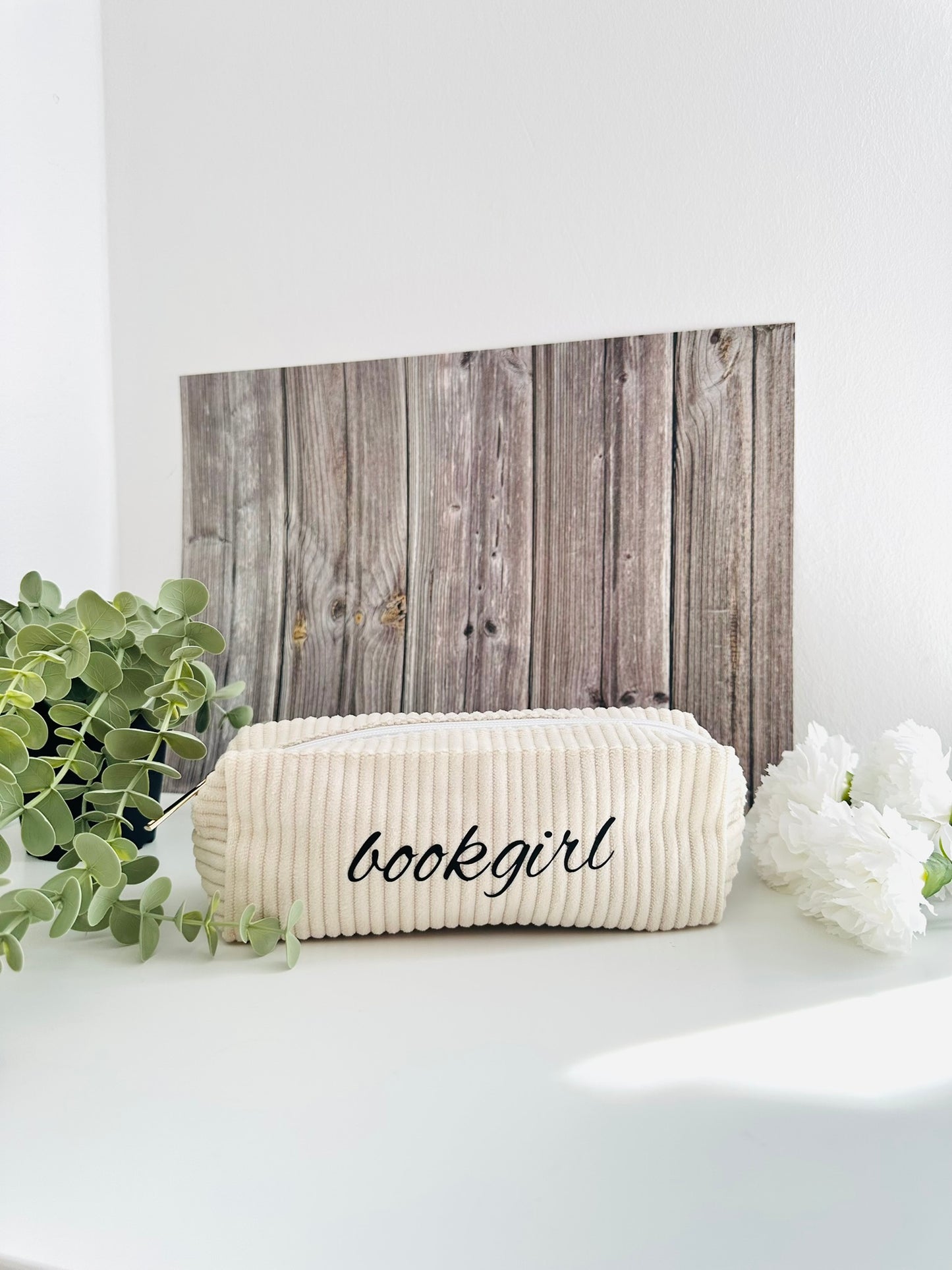 Bookgirl Mäppchen beige
