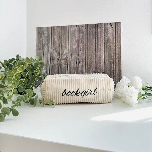 Bookgirl Mäppchen beige