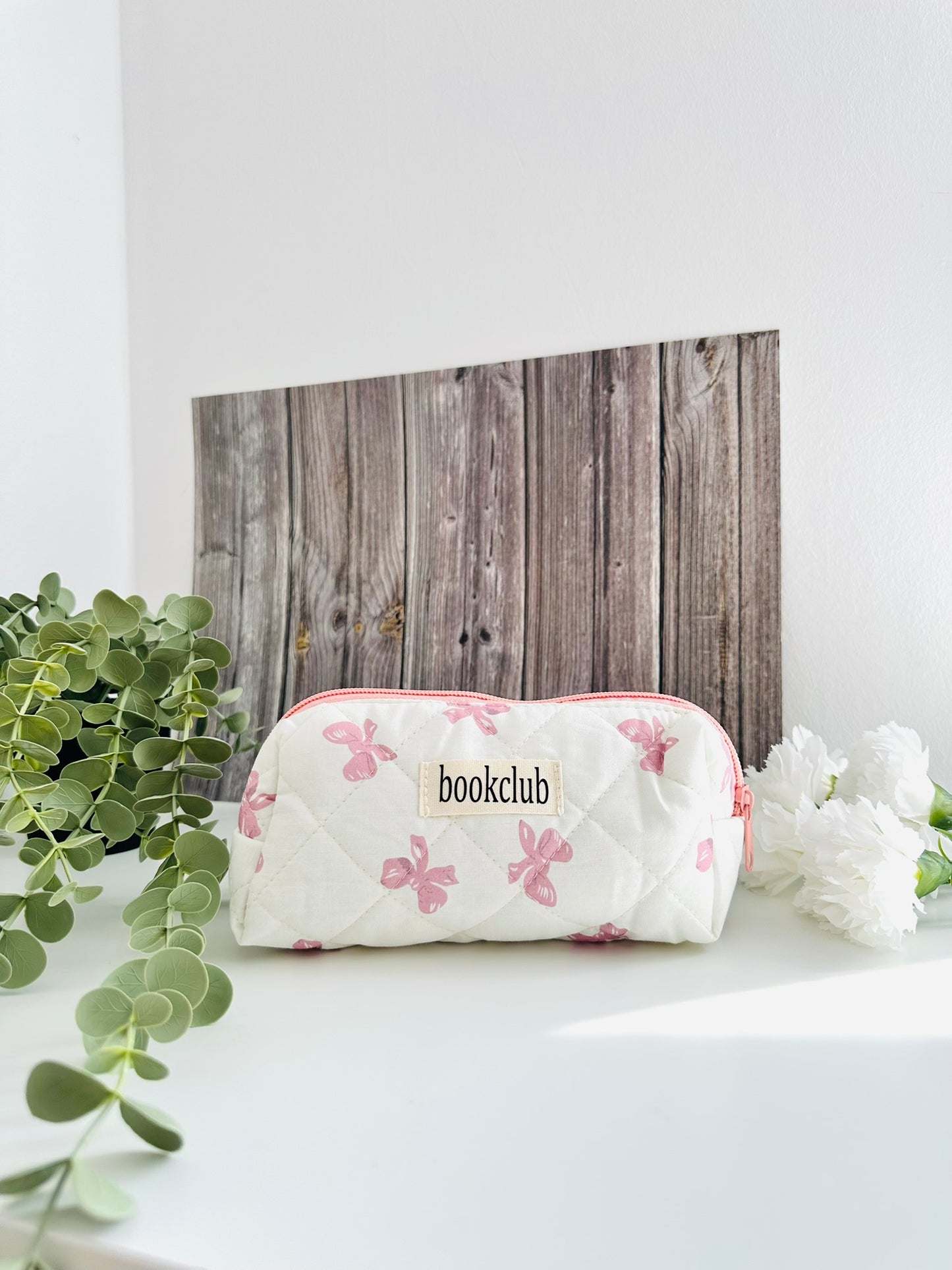 Bookclub Mäppchen rosa