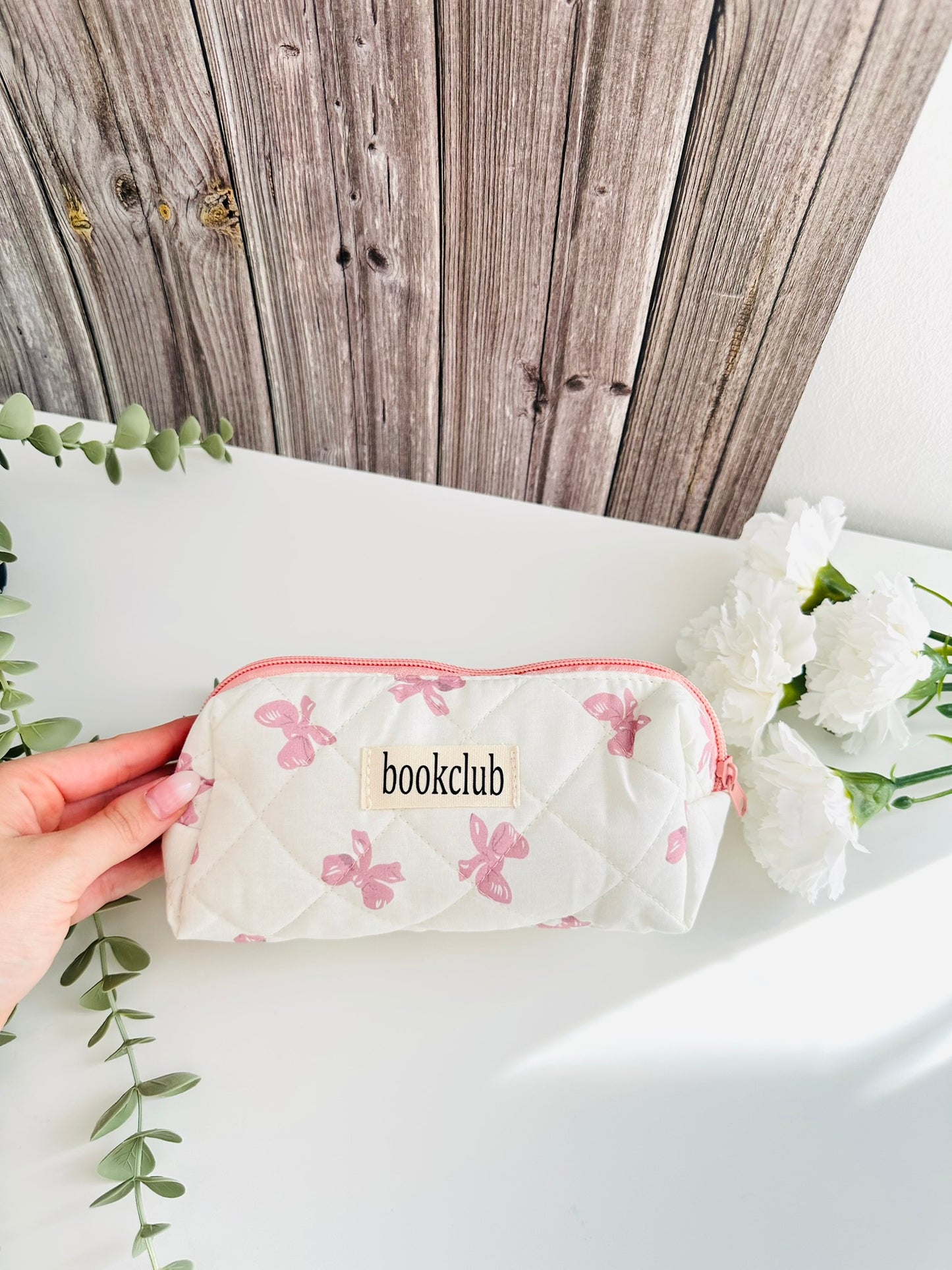Bookclub Mäppchen rosa