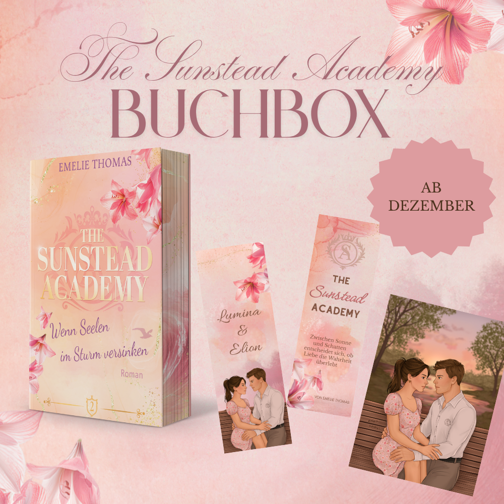 Exklusive Buchbox - The Sunstead Academy Band 2