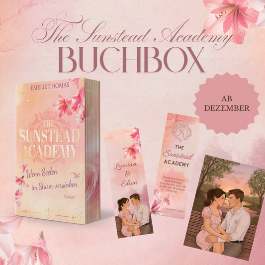 Exklusive Buchbox - The Sunstead Academy Band 2