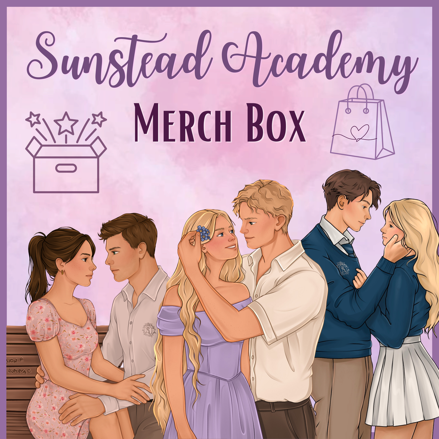 Merch Box - The Sunstead Academy