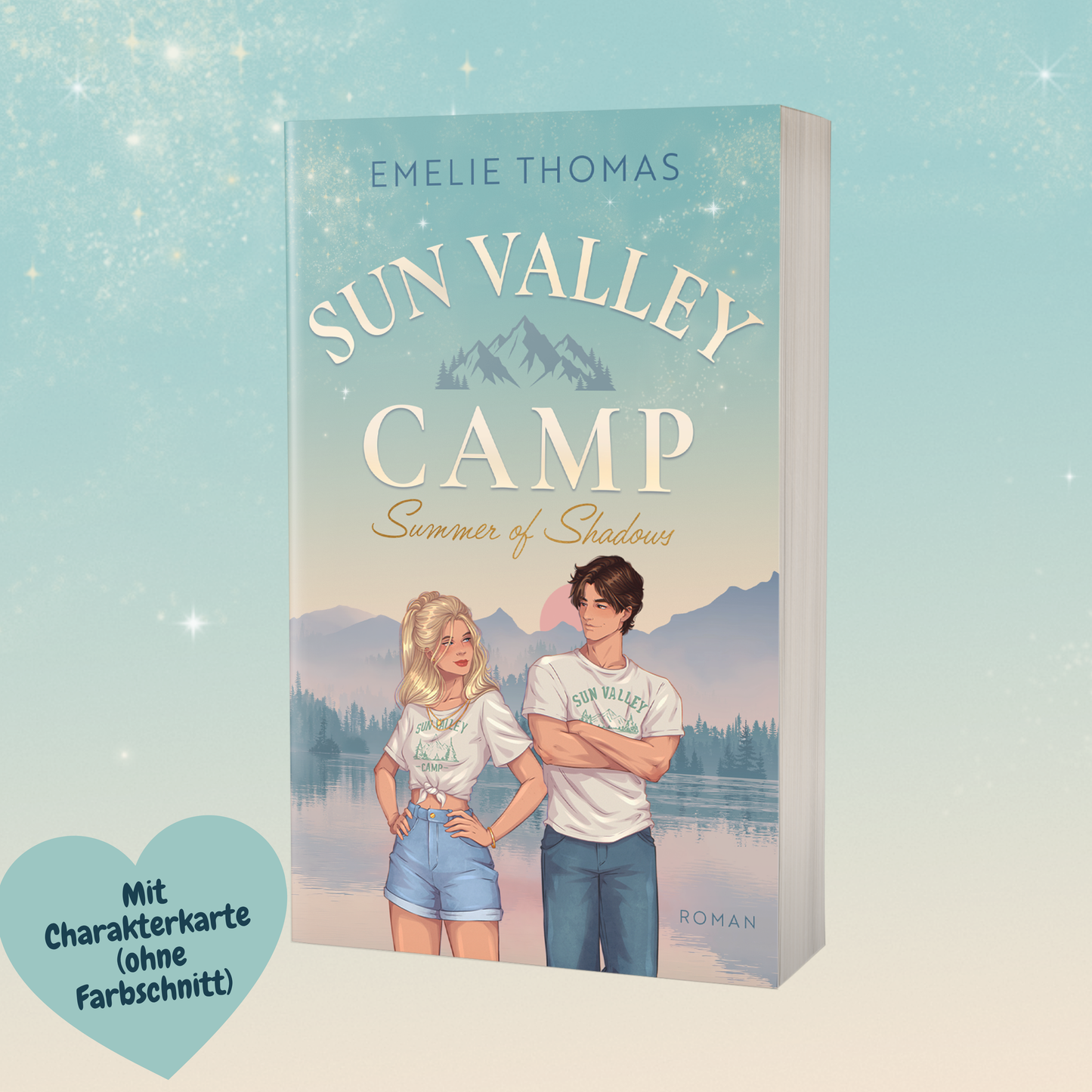 Sun Valley Camp – Summer of Shadows (Band 1) OHNE Farbschnitt