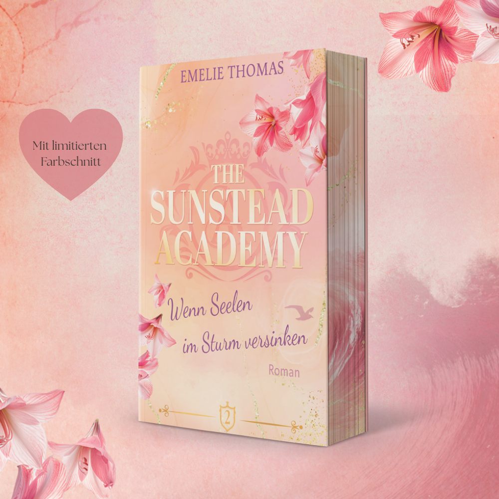 The Sunstead Academy - Wenn Seelen im Sturm versinken (Band 2)