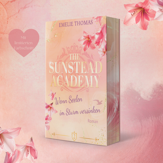 The Sunstead Academy - Wenn Seelen im Sturm versinken (Band 2)