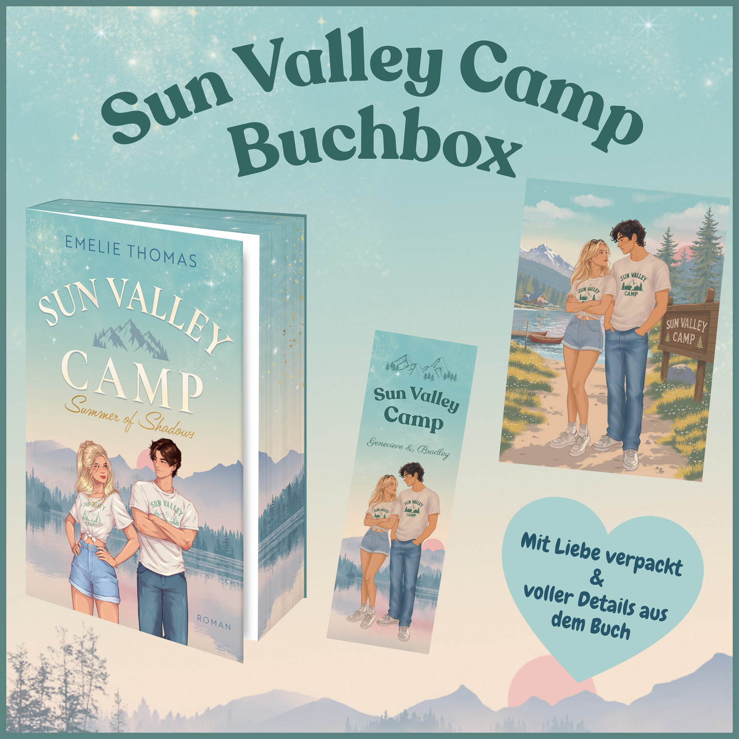 Exklusive Buchbox – Sun Valley Camp Band 1