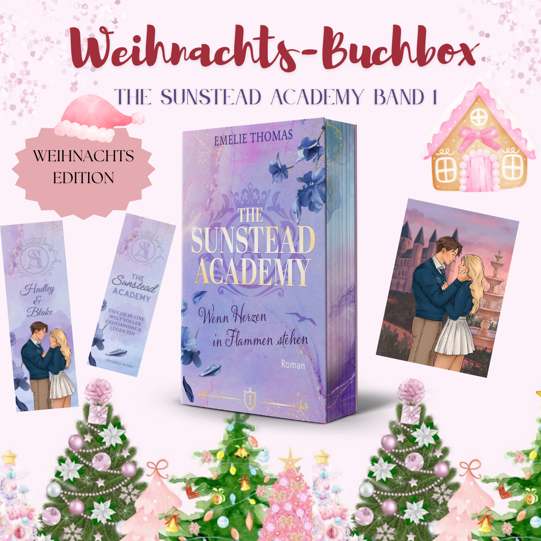 Weihnachts-Buchbox – The Sunstead Academy Band 1