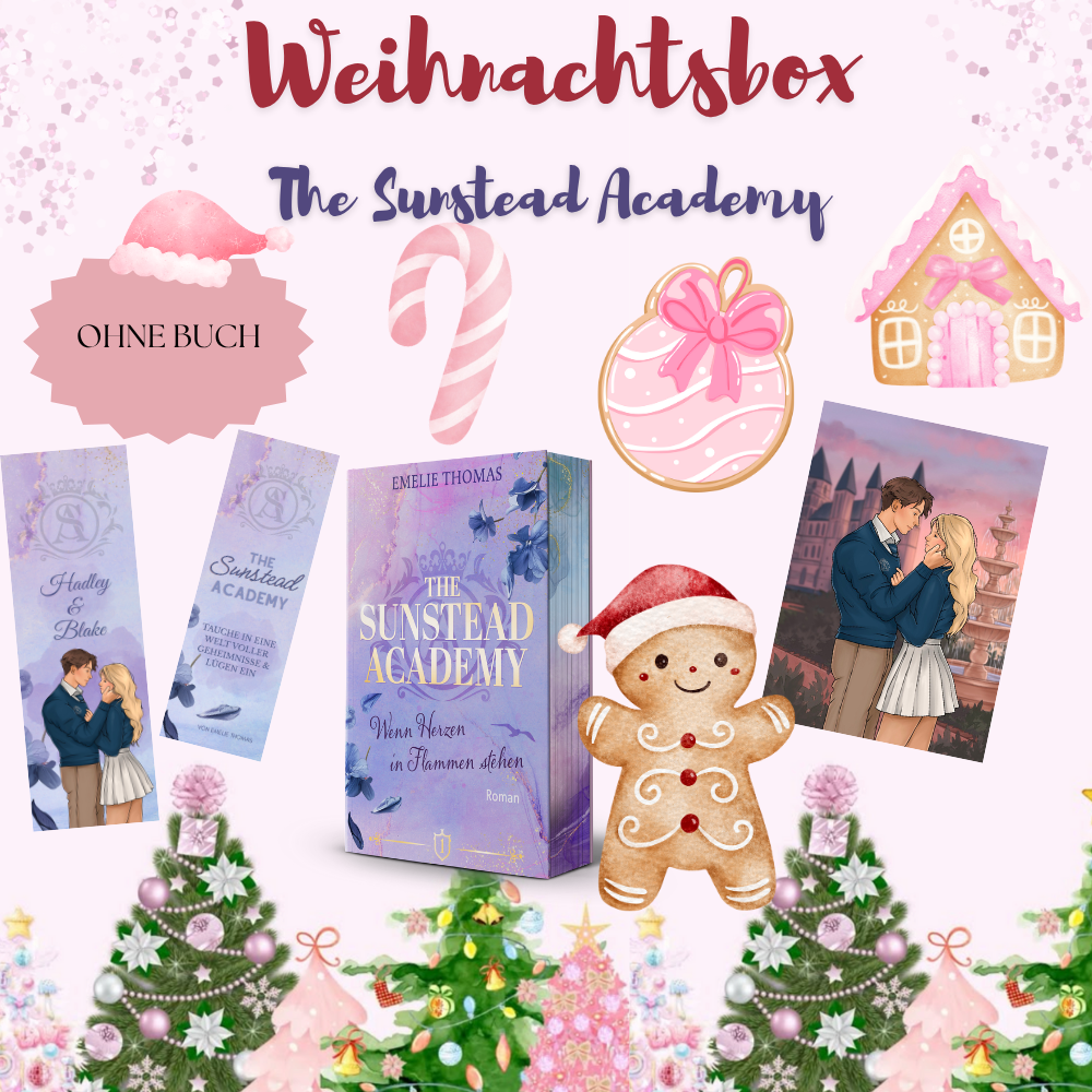 Weihnachtsbox - The Sunstead Academy ohne Buch