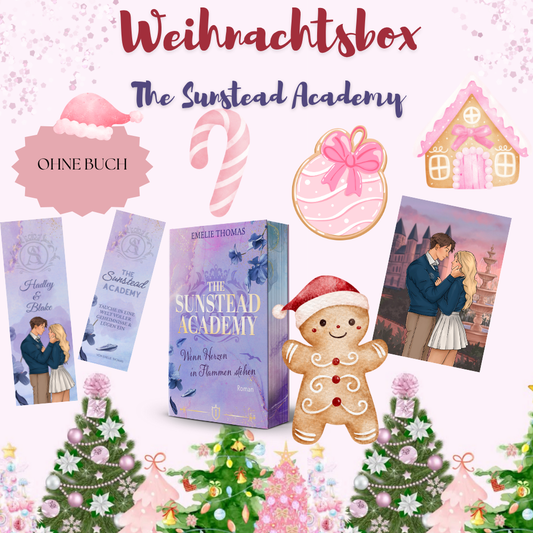 Weihnachtsbox - The Sunstead Academy ohne Buch
